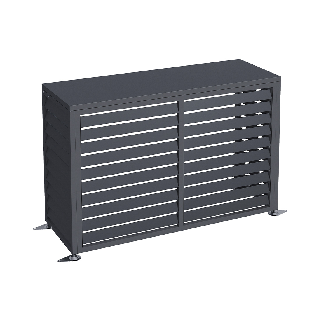 Holmberg Abdeckung für Wärmepumpen oder Klimageräte 140x50x89cm