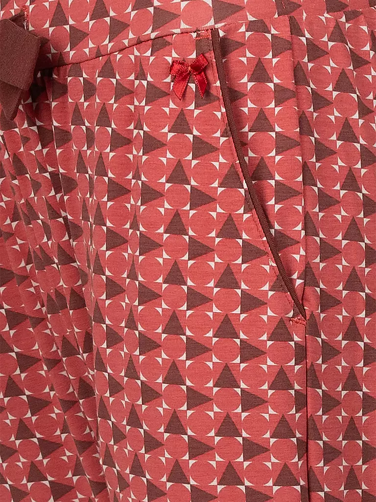 SHORT STORIES Pyjamahose dunkelrot