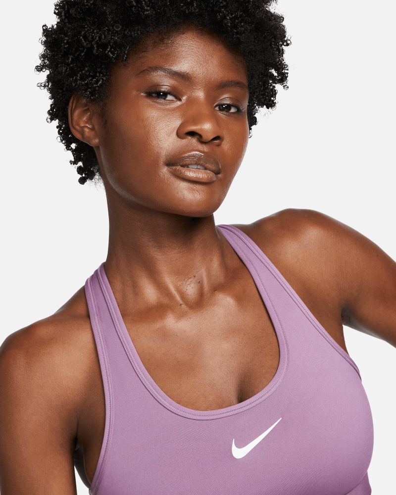Brassière Nike Swoosh Violet pour femme