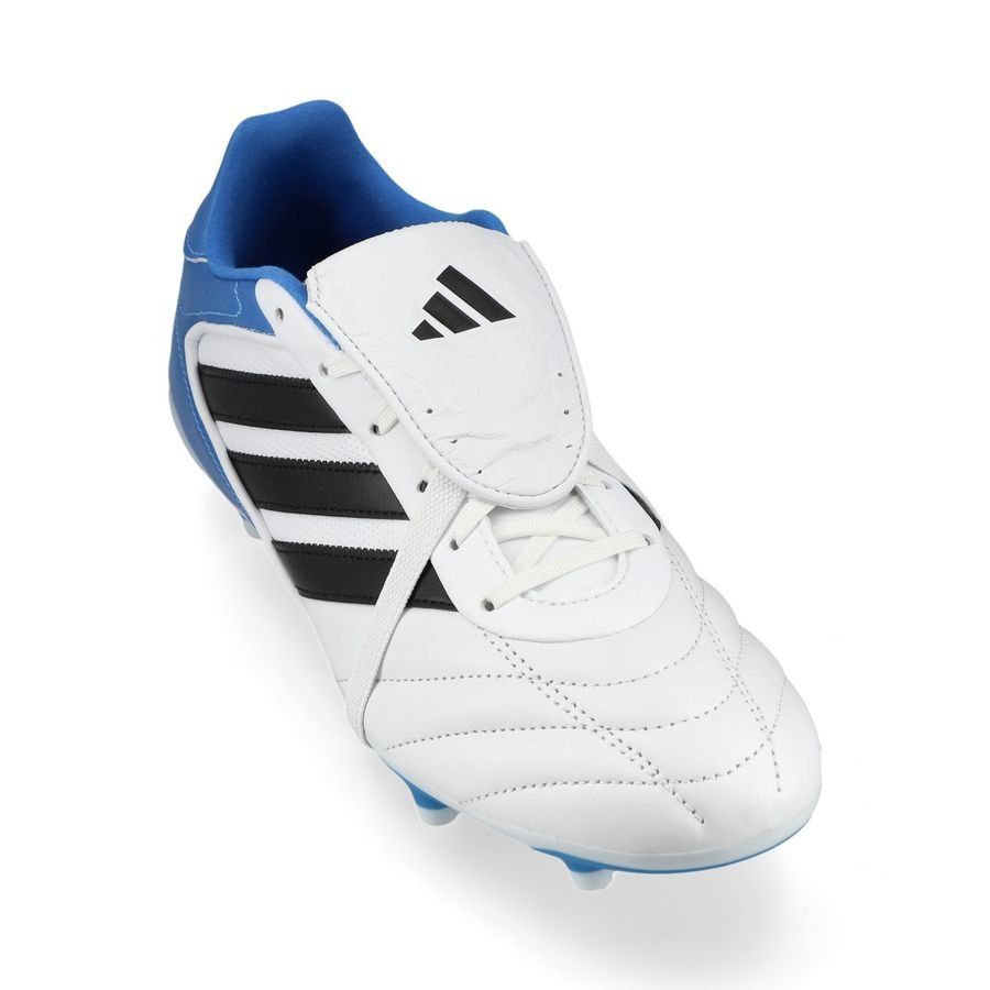 adidas Copa Gloro II FG - Blanc/Noir/Bleu