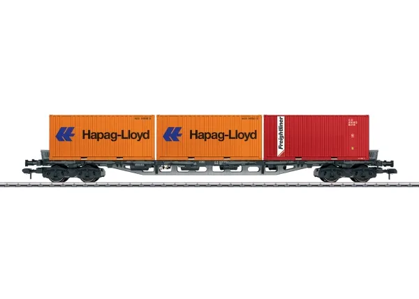 Märklin 58715, Togmodel, Formonterede, Z (1:220), Ethvert køn, Metal, Plast, 15 År