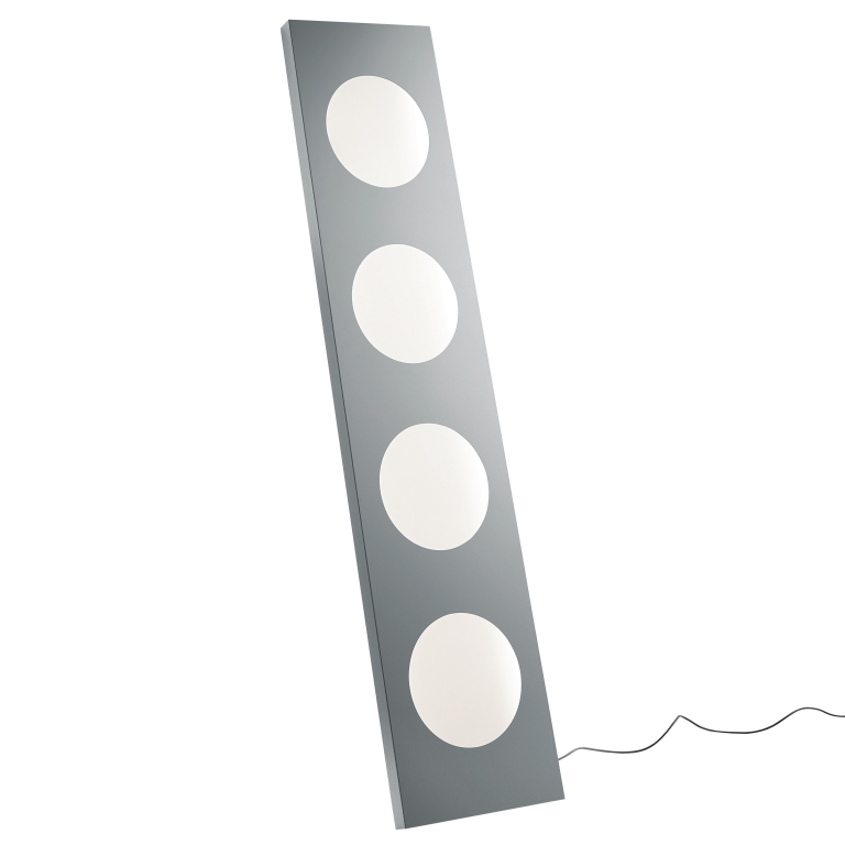 Foscarini Dolmen vloerlamp LED aluminium