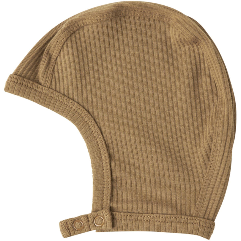 Køb MarMar Modal Dark Bronze Hue Babyhjelm