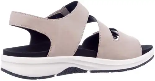 Seibel beige 97303 - maat 43 sandaal beige - maat 43 Calandschoen