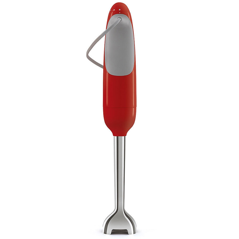 SMEG Stabmixer Solo rot/silberfarbig