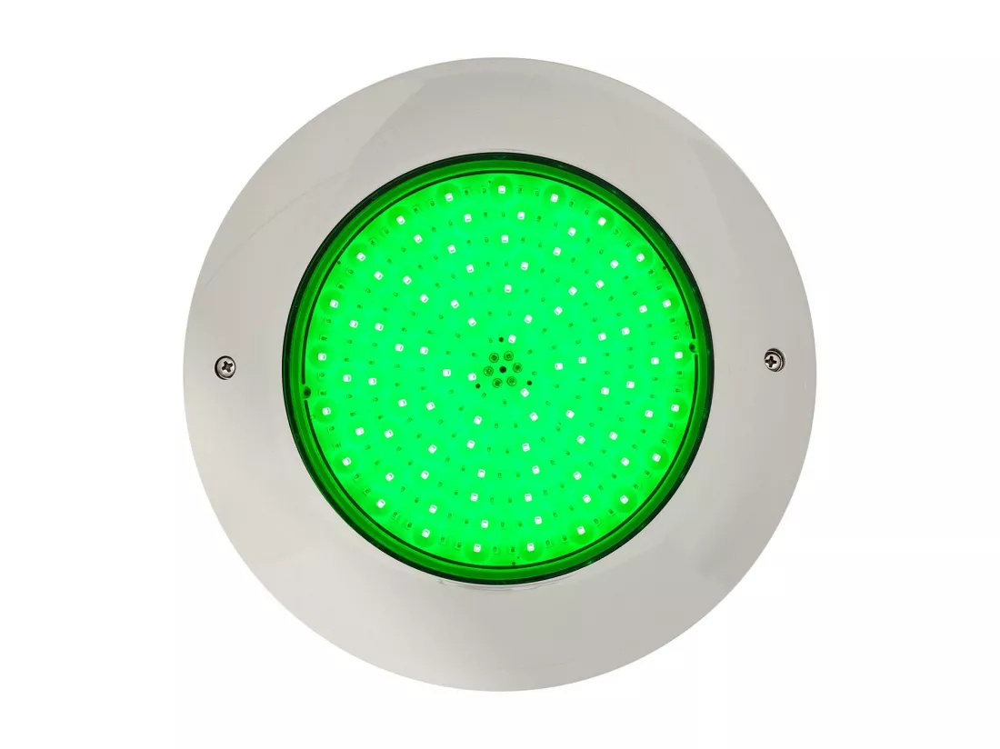 Spot LED Piscine en Saillie Inox RGB Submersible 12V AC IP68 20W Oui RGB
