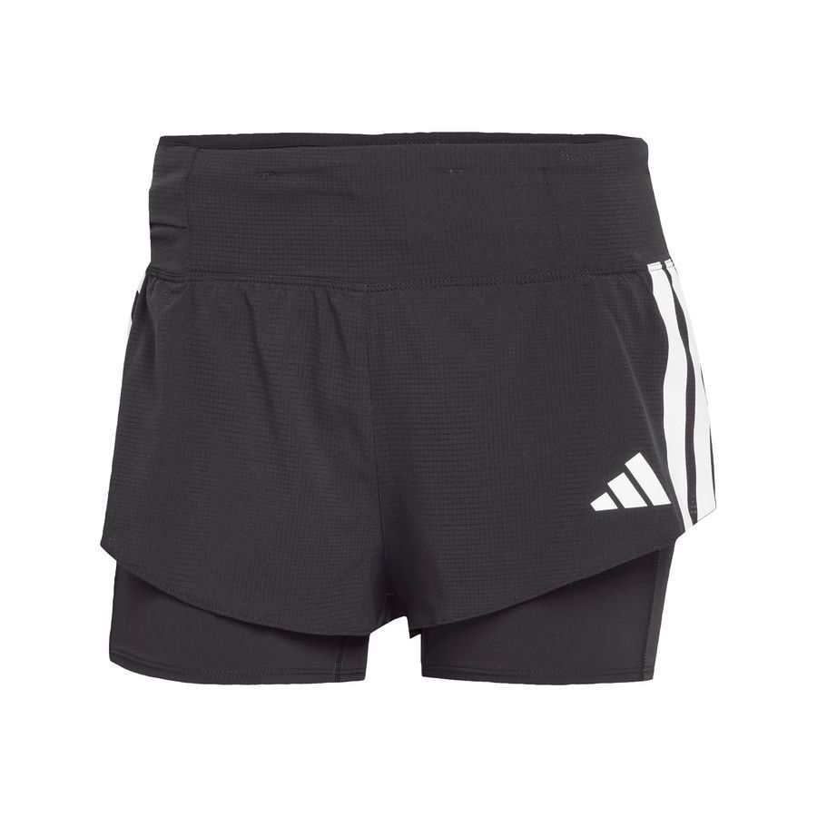 Adidas Short poche gel 2 en 1 Adizero Running
