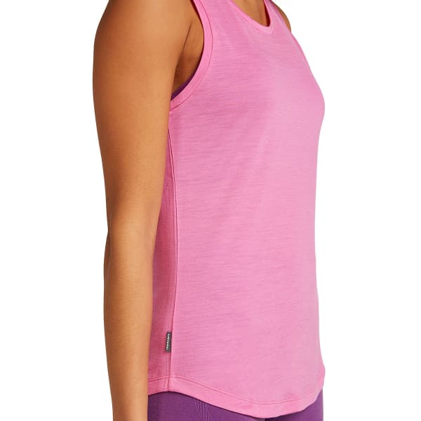 Débardeur randonnée ICEBREAKER W MERINO 125 COOL-LITE SPHERE III POP