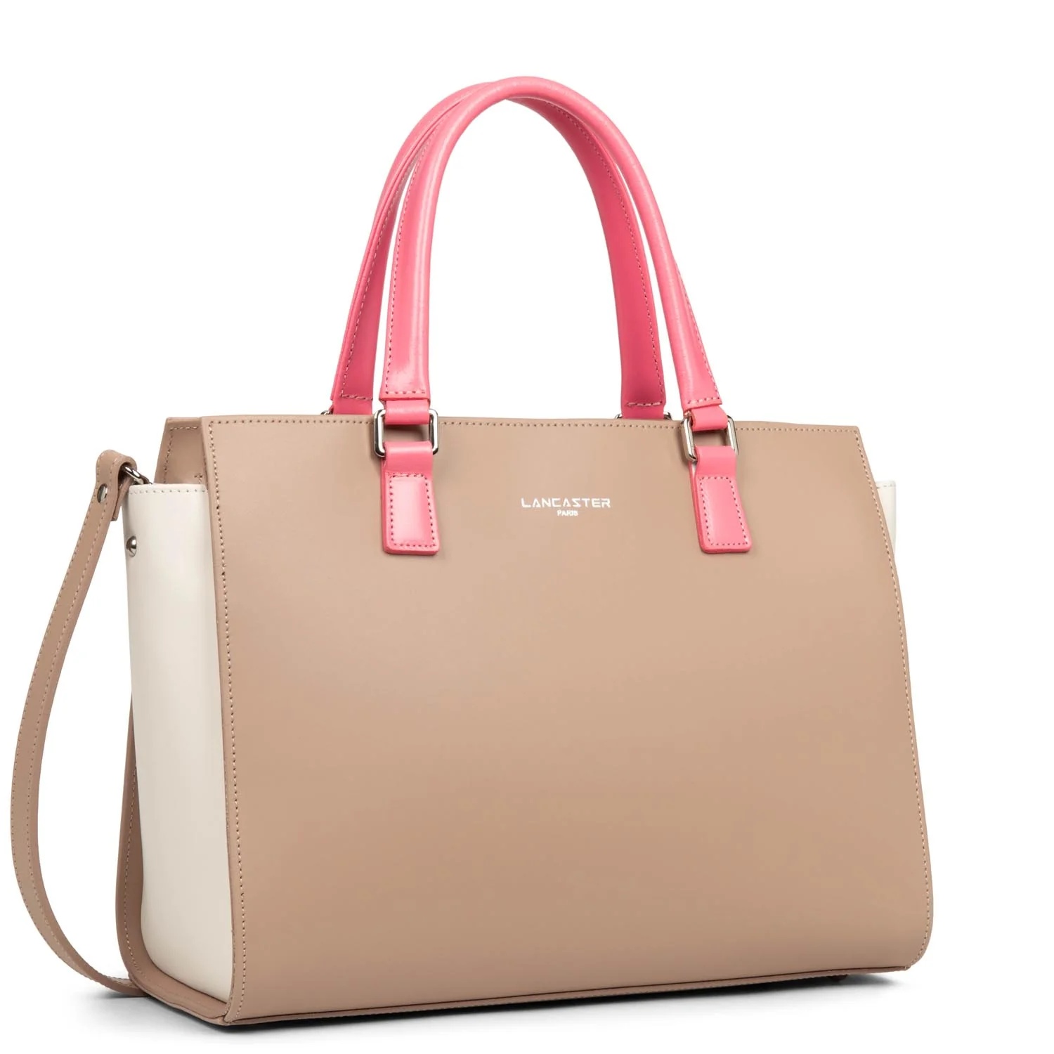 Smooth-Grand sac cabas main