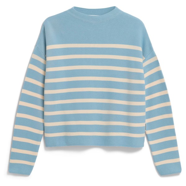 ARMEDANGELS - Women's Merinaa Stripes Knit Sweater - Pull