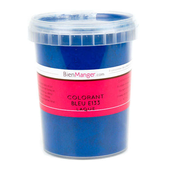 Colorant alimentaire bleu E133 - Poudre liposoluble