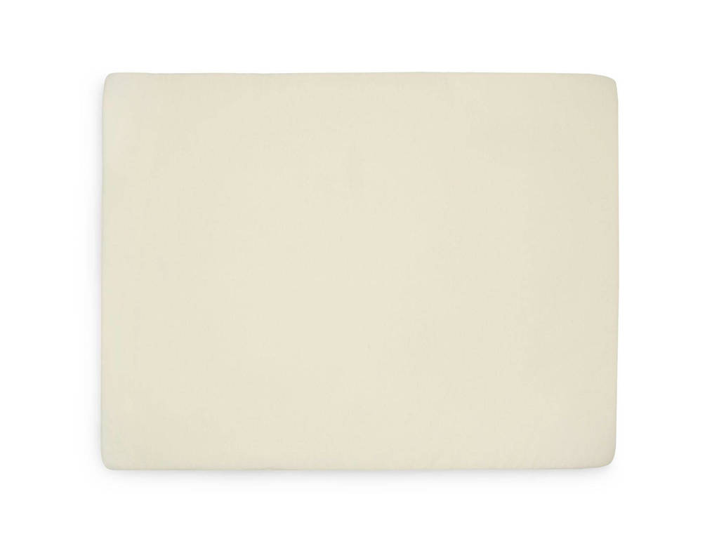 jersey wieg hoeslaken 40x80/90cm ivory