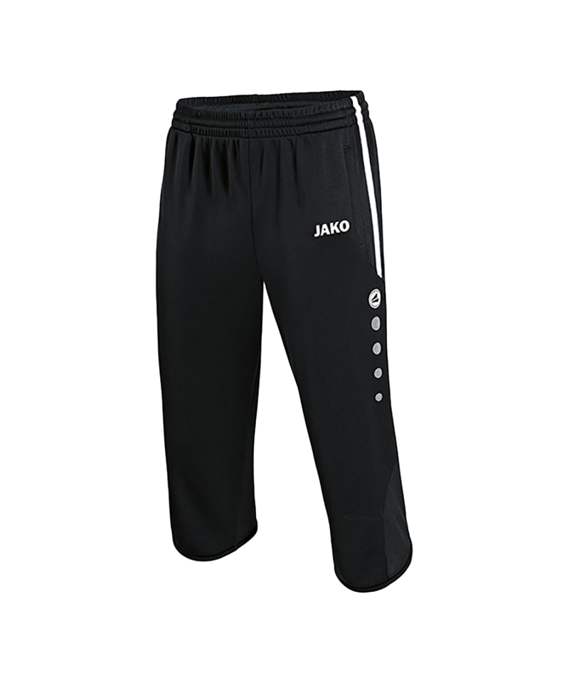 JAKO Active 3/4 Trainingsshort Kids Schwarz F08