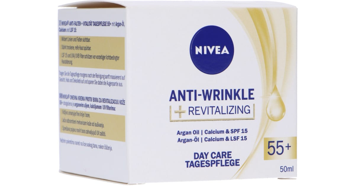 NIVEA Tagescreme Anti Falten 55