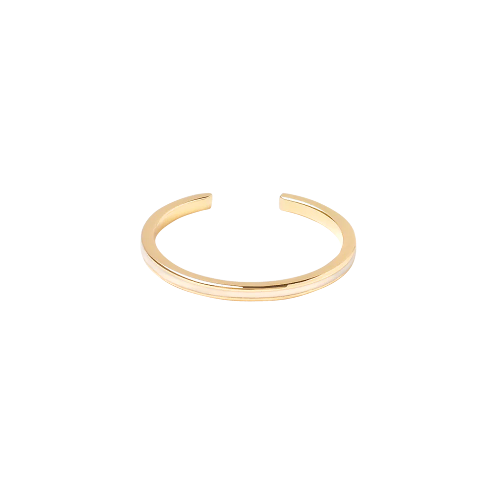 Bangle Up  Bangle ring - White Sand
