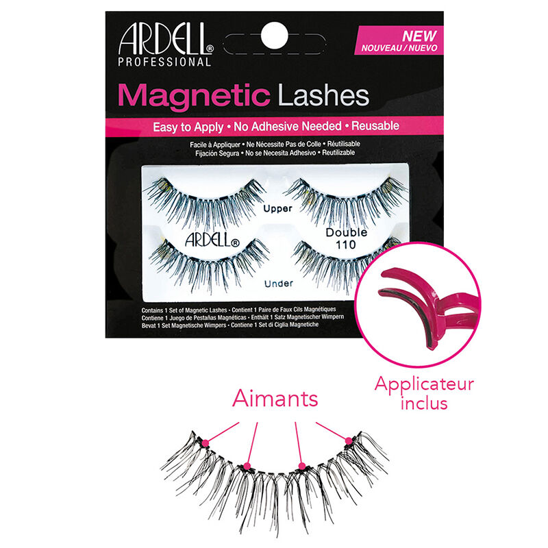 Faux cils et applicateur Magnetic Double 110
