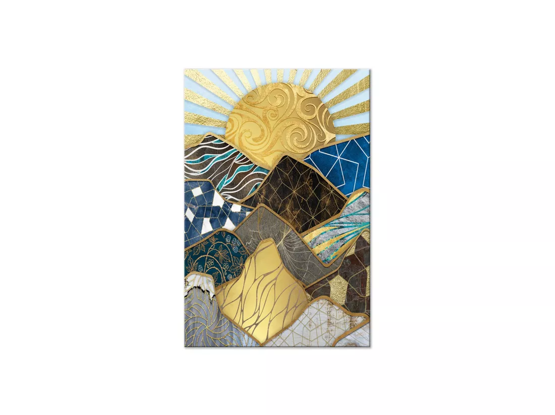 Tableau Magic Land Vertical - 40 x 60 cm