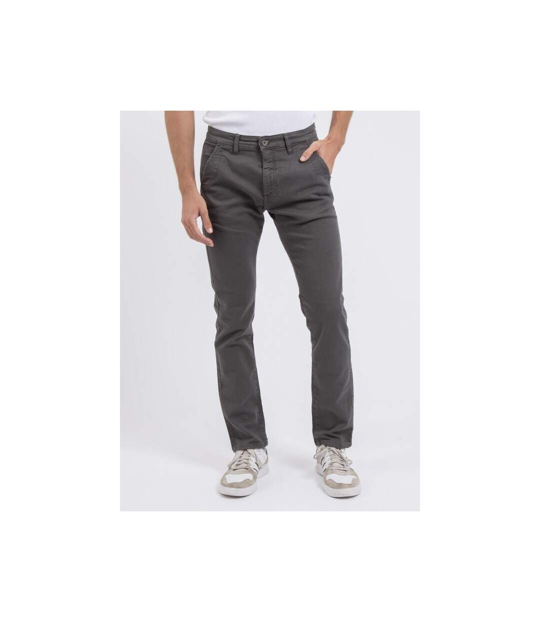 Pantalon chino coupe ajustée VALBACOL