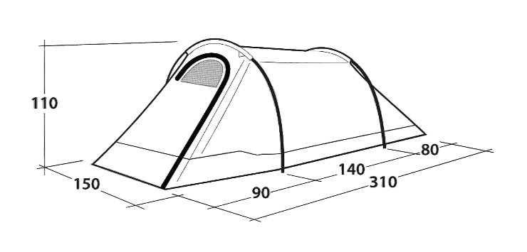 Earth 2 Tunneltent 2025