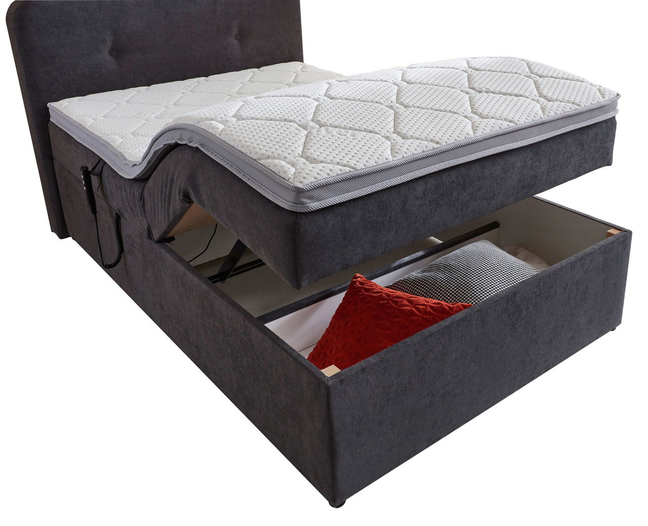 Intro Boxbett inkl. Motor ATHEN