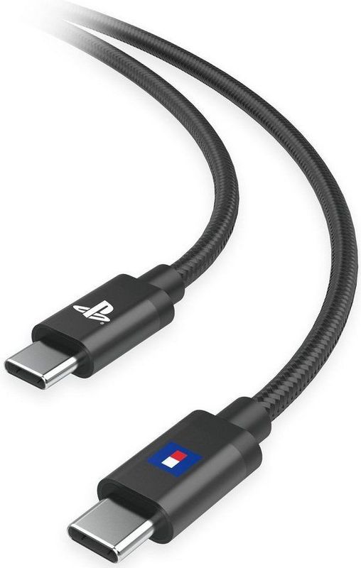 HORI - PS5 - USB Oplaadkabel - Zwart - 3 Meter - 60 W USB Power Delivery