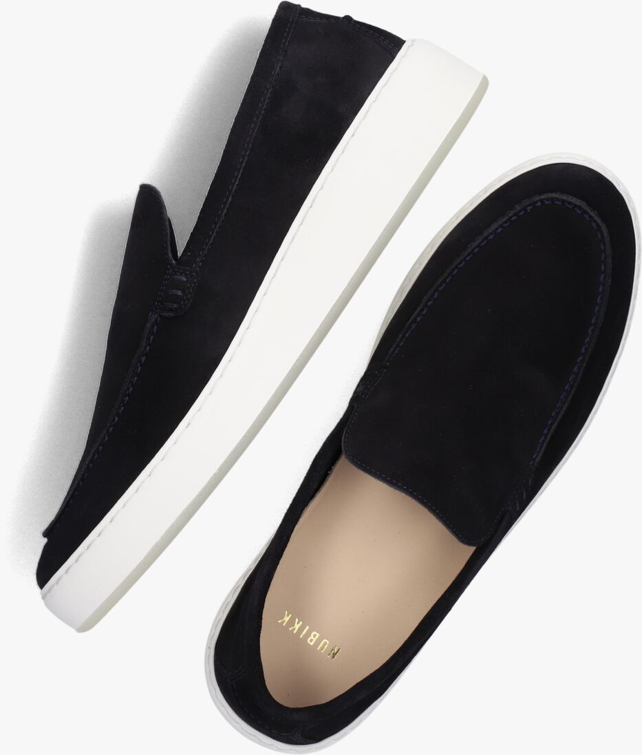NUBIKK blauwe nubikk loafers jiro mio