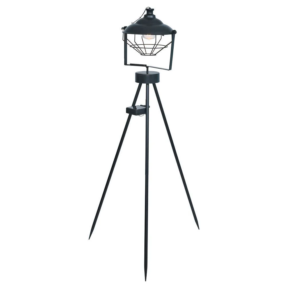 Lampe solaire studio LED blanc chaud H106cm