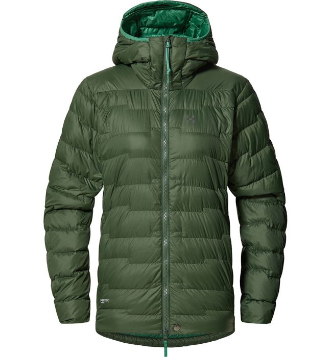 ROC Flash Down Hood Women dunjakke