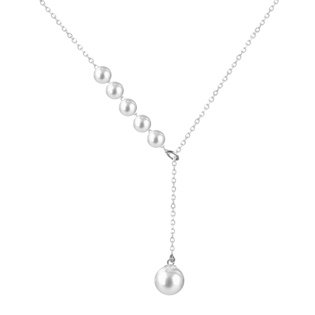 Collier argent 925 oxyde