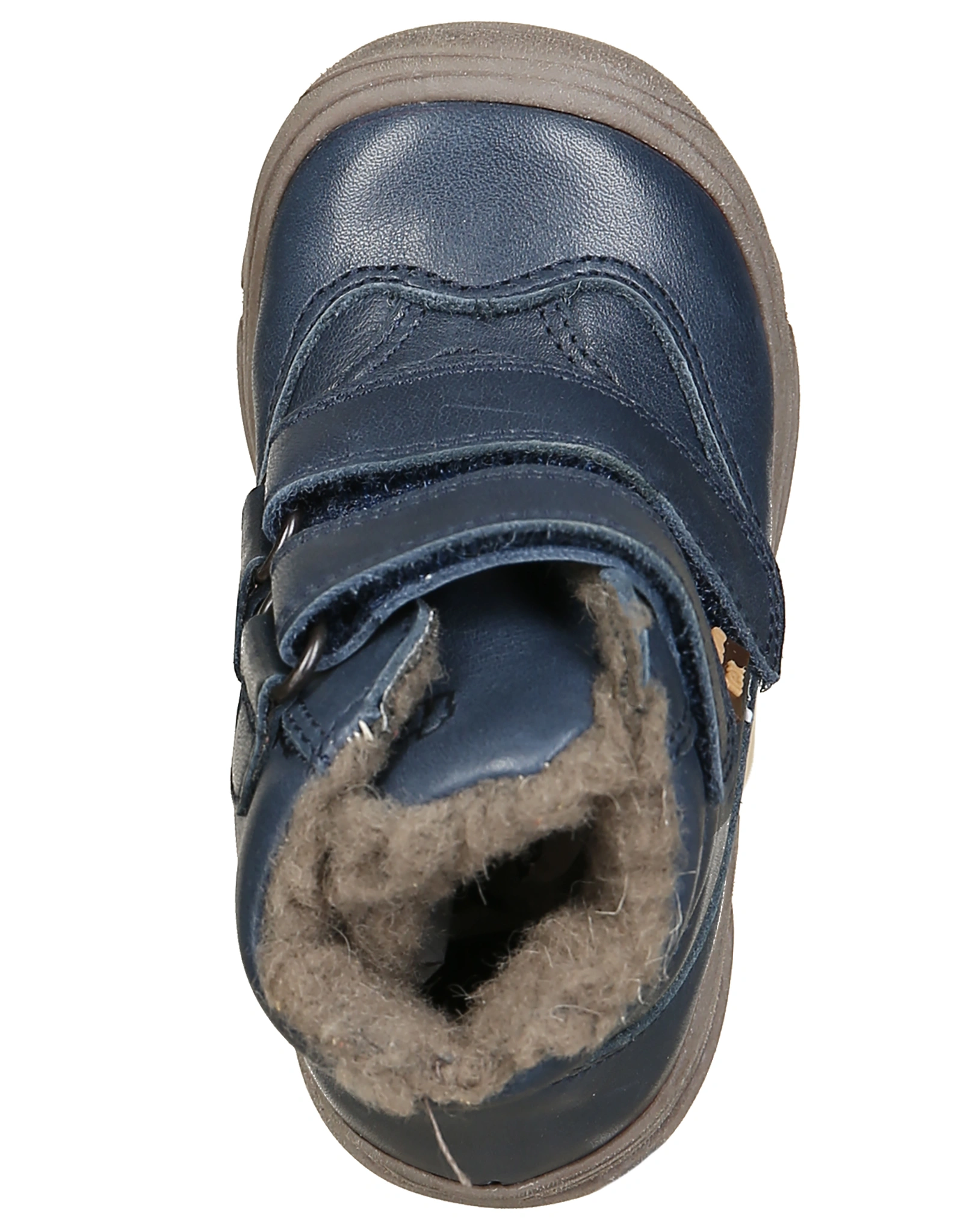Winterbooties LINZ WOOL TEX BABY in dark blue