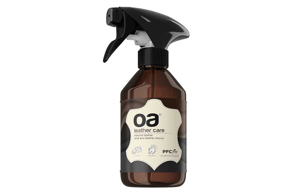 Lederreiniger OA LEATHER CARE 250ml PFC und VOC frei für Ledermöbel