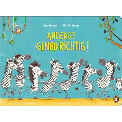 Anders? Genau richtig!