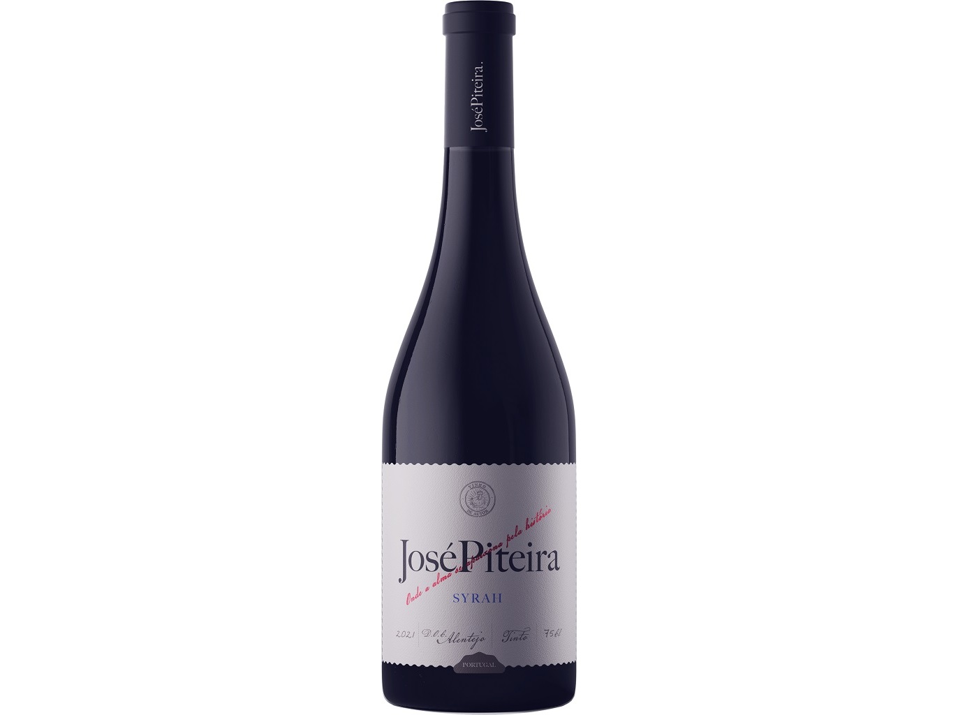 VINHO TINTO JOSÉ PITEIRA ALENTEJO SYRAH 0.75L