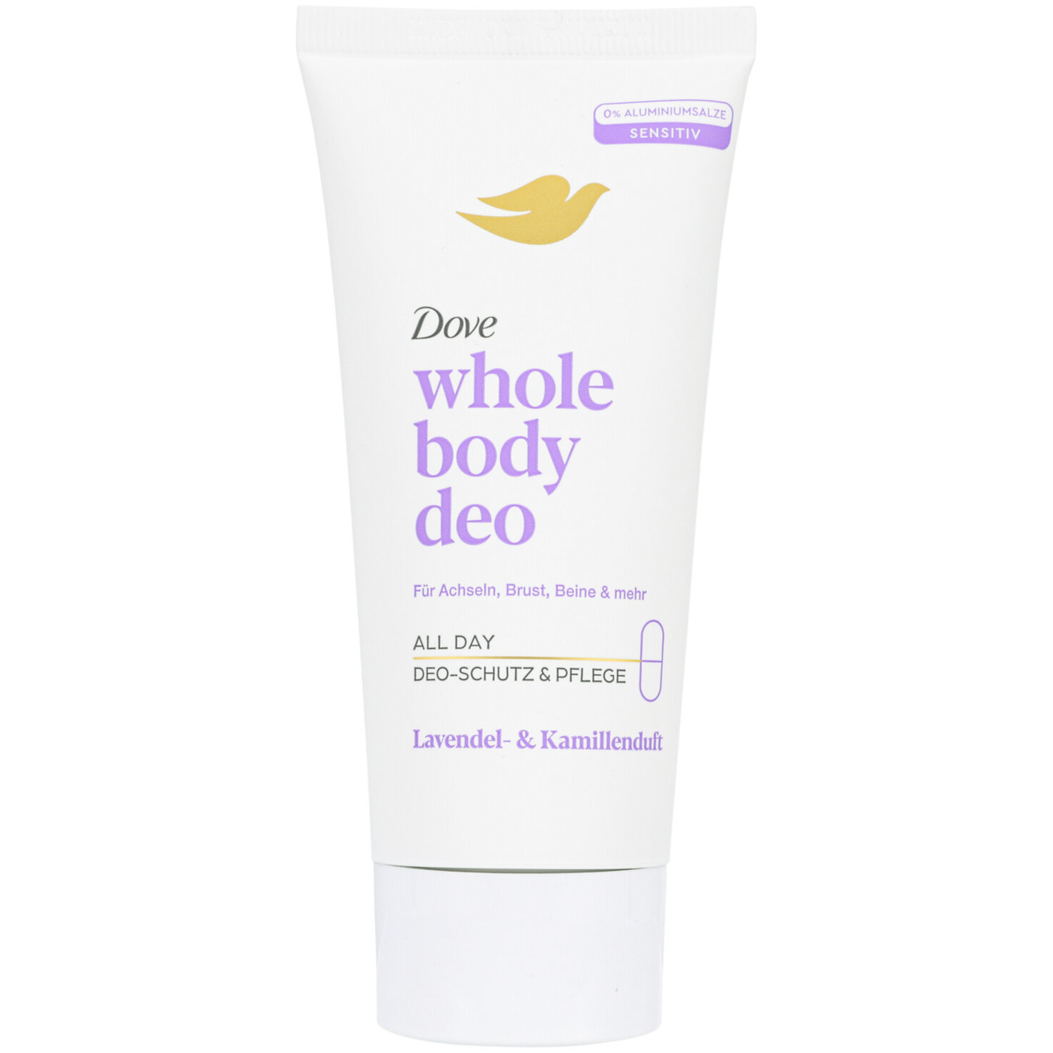 Dove Whole Body Deo Creme Lavendel