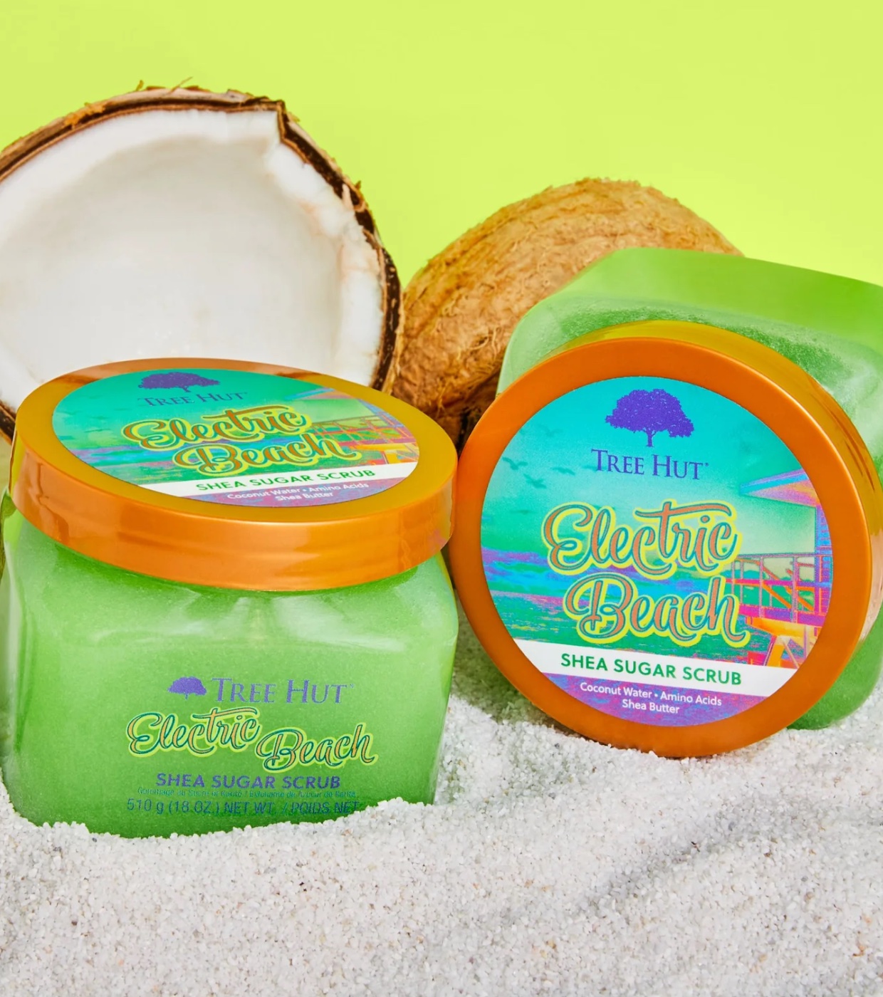 Tree Hut - Esfoliante Corporal Shea Sugar Scrub - Electric Beach