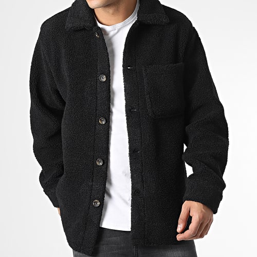 Surchemise Fourrure Owen Noir