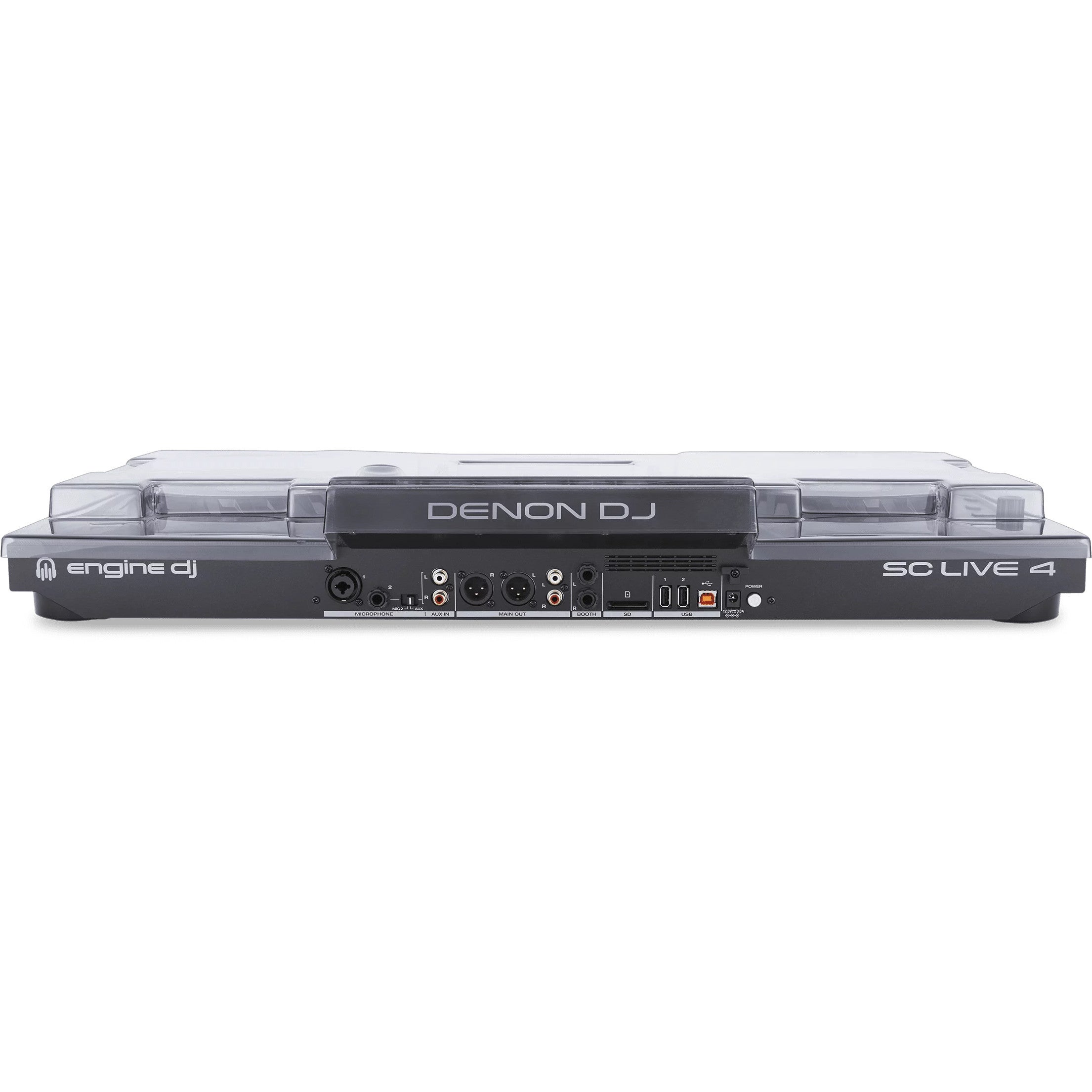 Decksaver stofkap voor Denon DJ SC LIVE 2