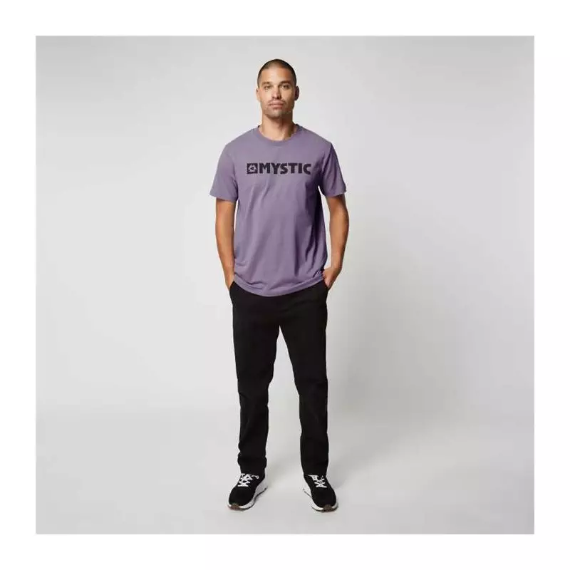Tee shirt MYSTIC Brand Tee Retro Lilac