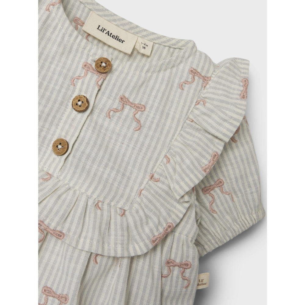 Køb Lil'Atelier Coconut Milk Kendra Loose Body Kjole