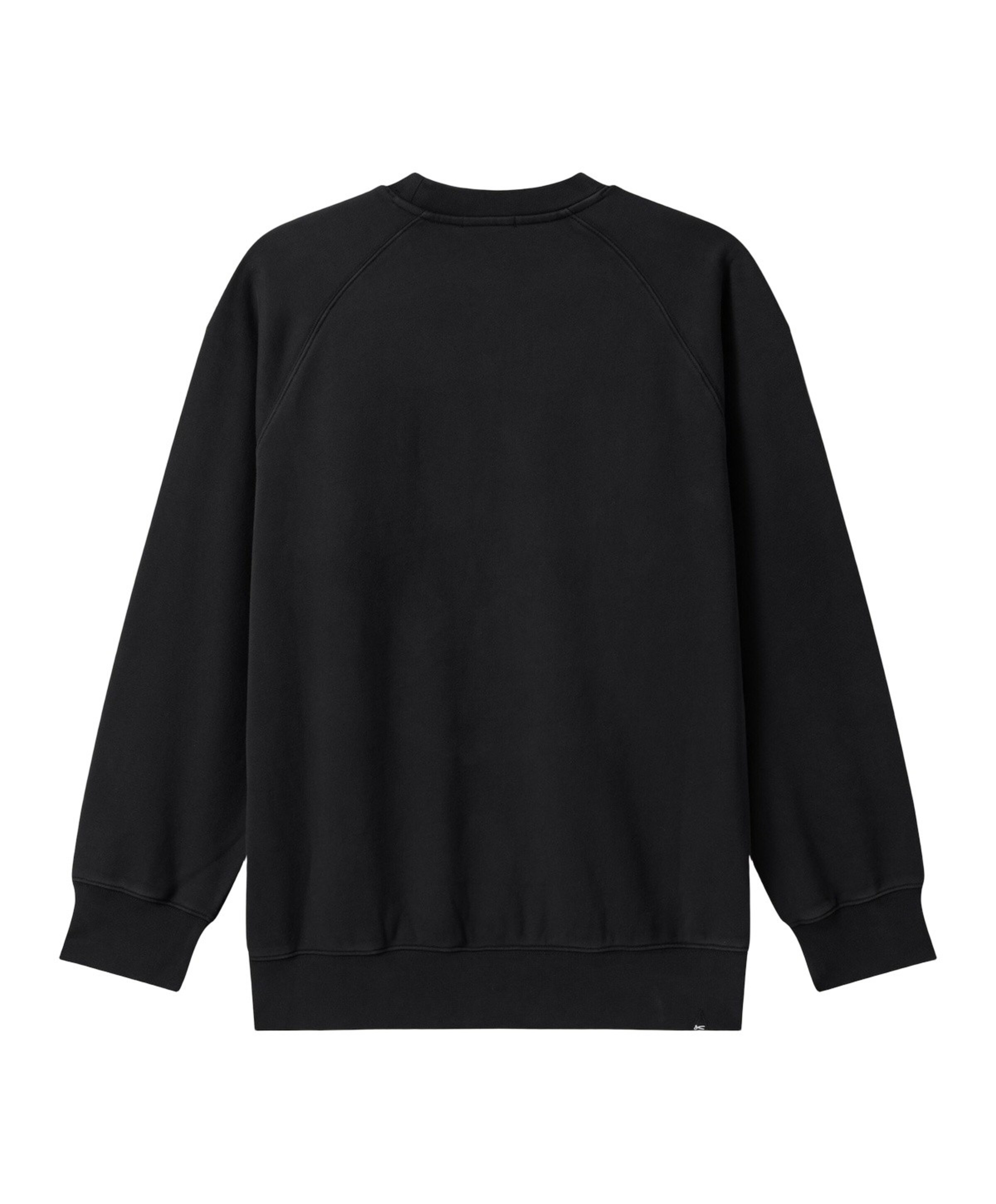 Denham Heren sweater zwart