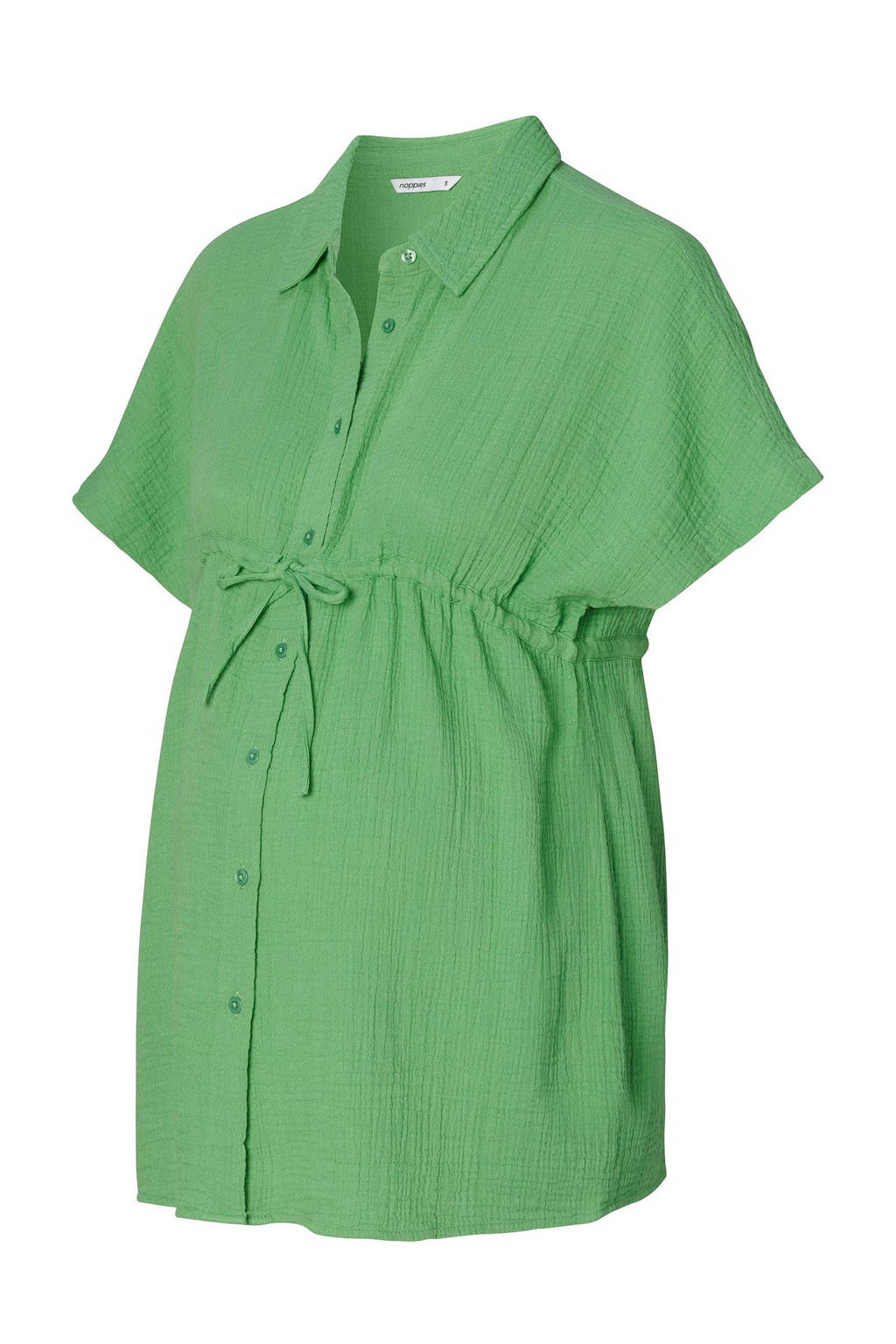Noppies zwangerschaps- en voedingsblouse Jarra groen