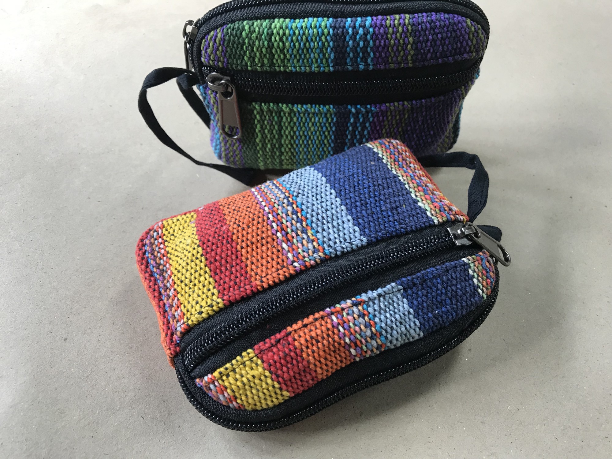 Zipper-Etui Nepalstyle, multicolor, B 10 cm, L 13 cm günstig bestellen