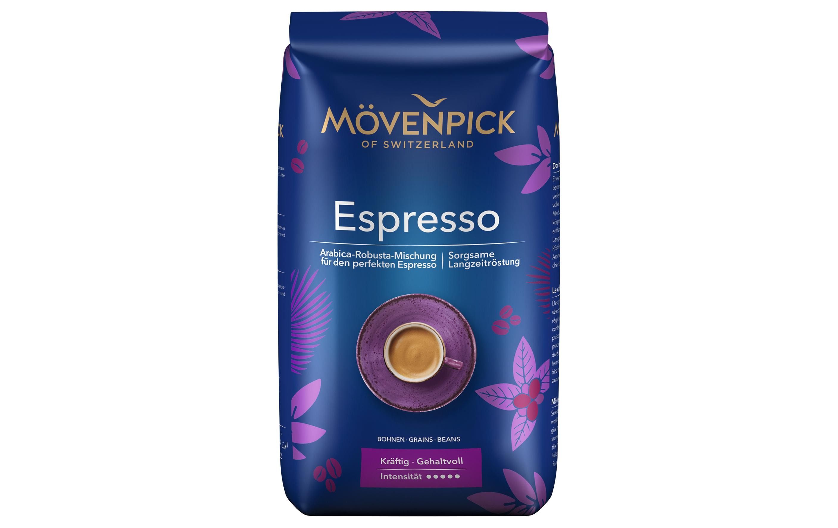 Kaffeebohnen Espresso 1 kgGerösteter Bohnenkaffee für Espresso