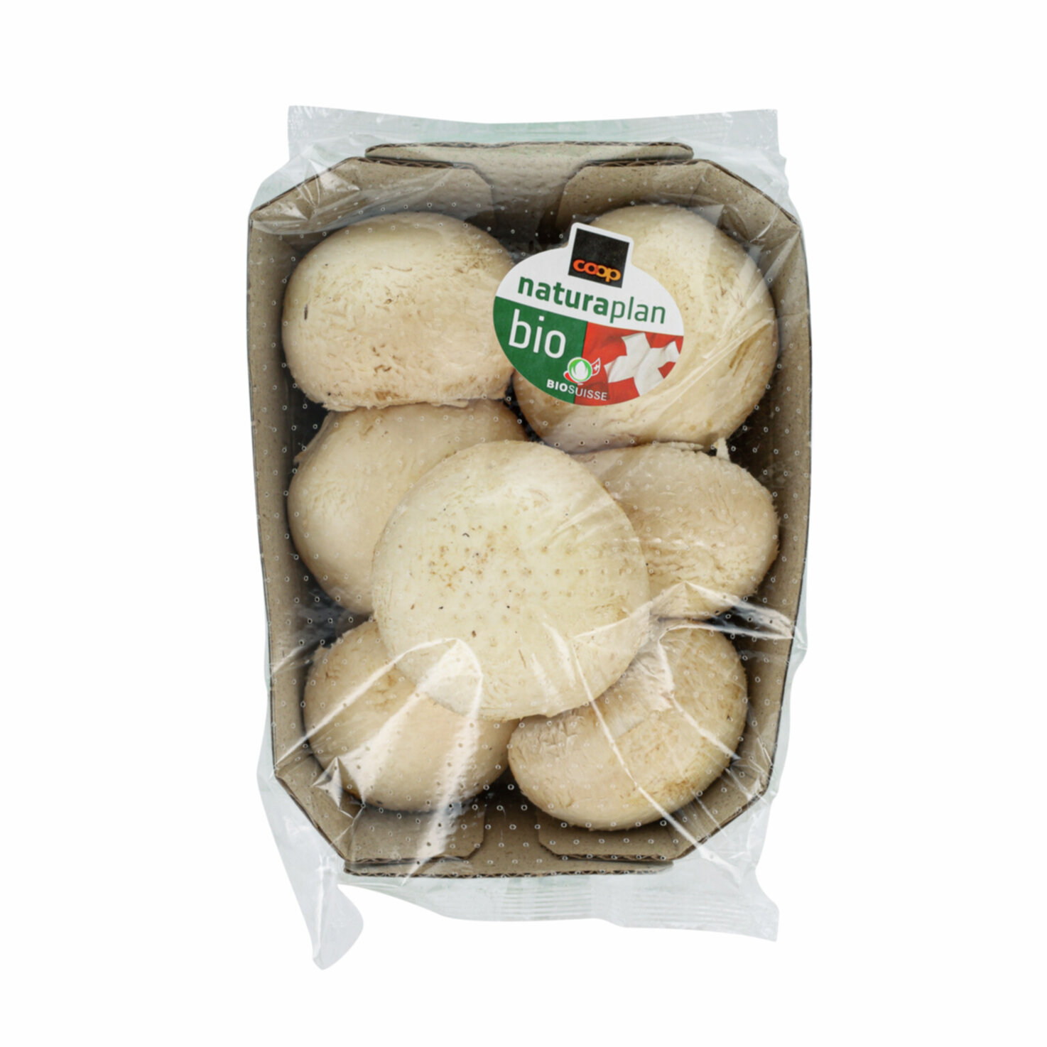 Naturaplan Bio Champignons weiss -