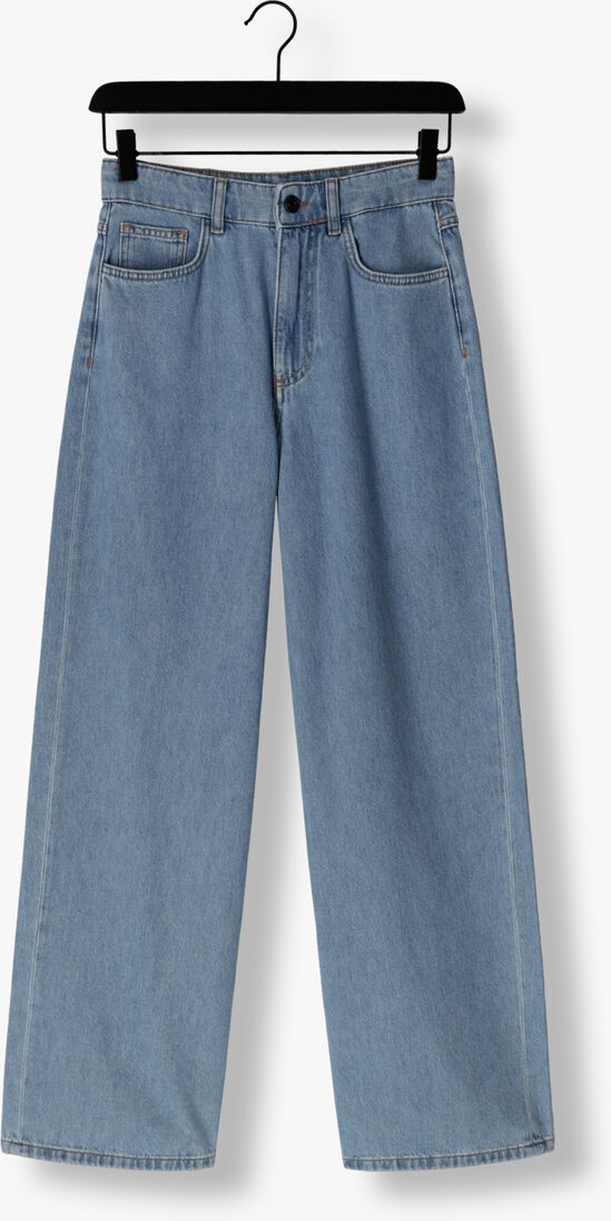 blauwe vanessa bruno wide jeans bilbao