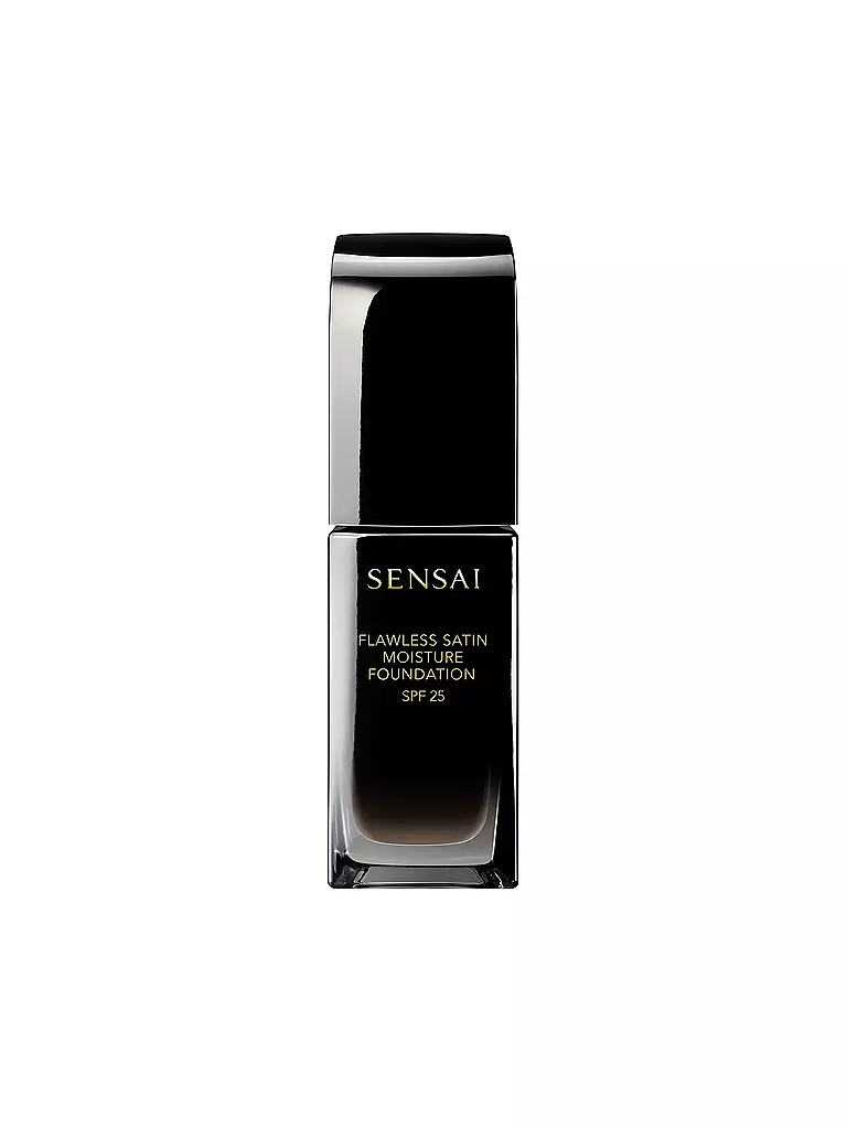 SENSAI Flawless Satin Moisture Foundation (FS204,5 Warm Beige) beige