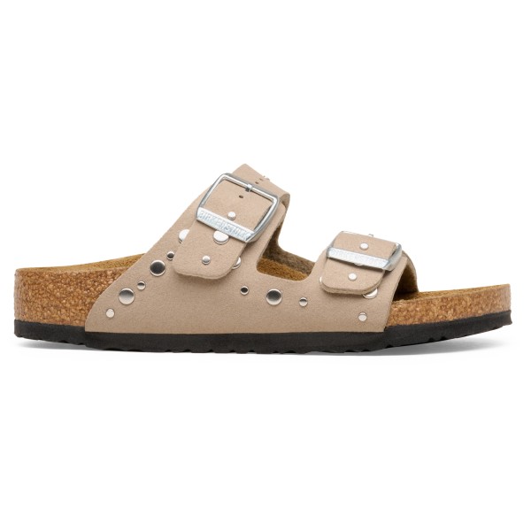 Birkenstock - Kid's Arizona Rivet Border Synthetik - Sandales