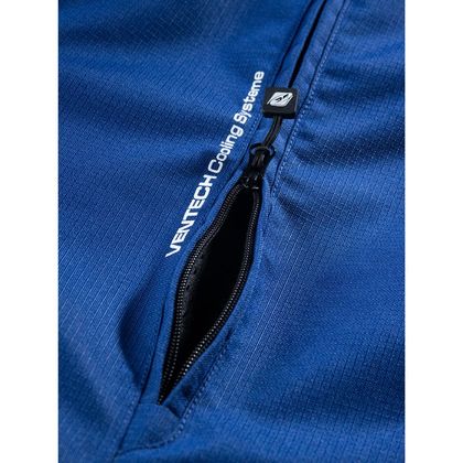 Veste enduro Kenny TITANIUM 2024 - Bleu / Jaune