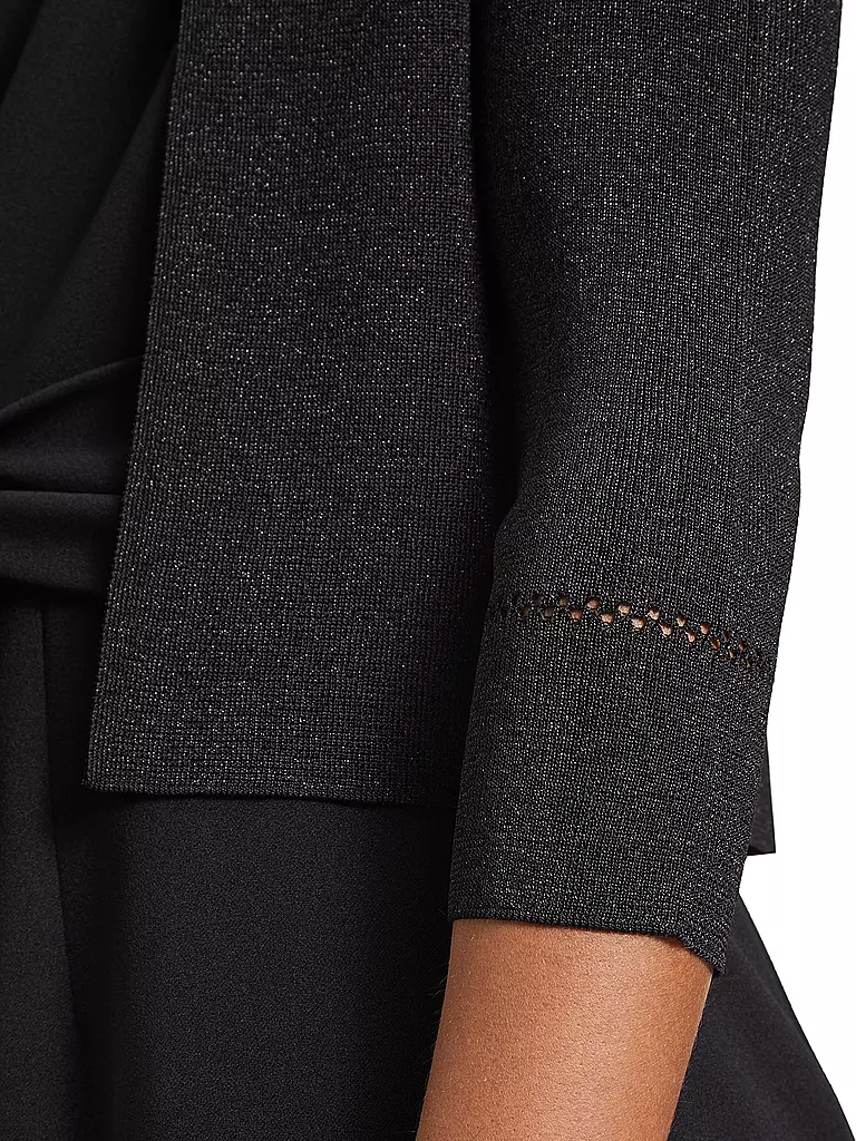 VERA MONT Strickjacke  schwarz