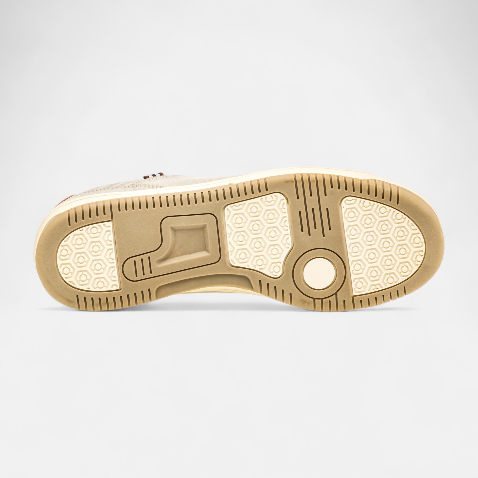 Baskets basses Homme beige